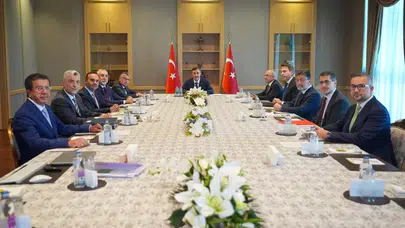 Ekonomi Koordinasyon Kurulu Toplantısı Gerçekleştirildi