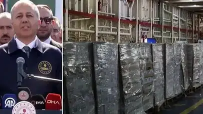 İyilik Gemisi Gazze'ye Uğurlandı