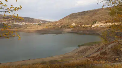 Çankırı'daki Güldürcek Barajı'nda Su Seviyesi Kritik Eşiği Aştı