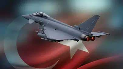 Türkiye'ye 2 Ülkeden 34 Eurofighter Uçağı Geliyor