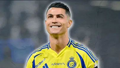 Cristiano Ronaldo Bir Kez Daha Tarihe Geçti