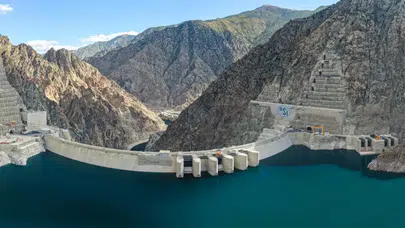Yusufeli HES, 3 Yılda 3,4 Milyon Megavatsaatlik Elektrik Üretti