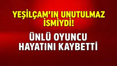 Yeşilçam’ın Unutulmaz İsimlerinden Recep Bülbülses Hayatını Kaybetti