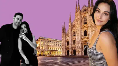 Faruk Sabancı’dan Esra Bilgiç’e Romantik Doğum Günü Kutlaması