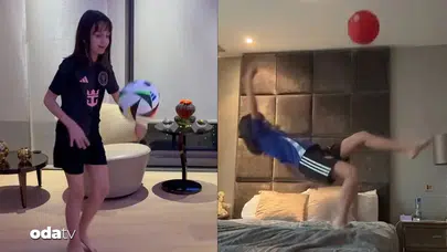 Yaz Yıldırım Futbol Yeteneklerini Sergiledi