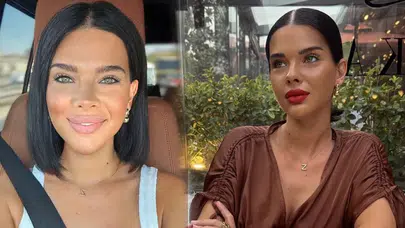 Damla Ersubaşı Umre Ziyaretinde Tesettüre Girdi