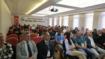 Malatya’da EVTA 4.0 Projesi ile Uluslararası İş Birliği Gerçekleştirildi