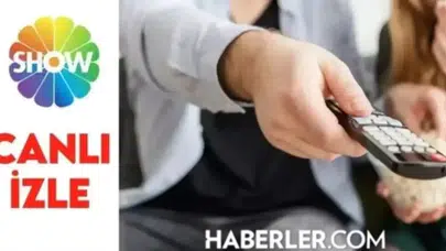 Show TV Canlı İzle: 26 Kasım Show TV Canlı Nereden İzlenir?