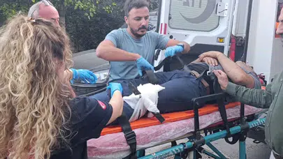 Demir Korkulukla Hastaneye Kaldırılan Osman Kaya'nın Durumu