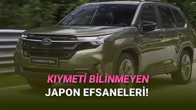 Kasım 2025 Subaru Fiyat Listesi: 2 Modele de Zam Geldi!