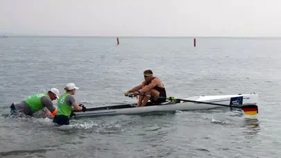 Manavgat'ta 2025 Dünya Sahil Sürat Şampiyonası Başladı