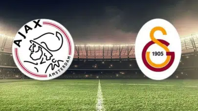 Ajax-Galatasaray Maçı İçin Geri Sayım Başladı! TRT 1'de Canlı Yayınlanacak