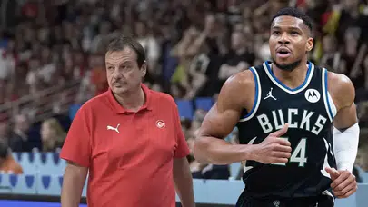 Antetokounmpo'dan Ergin Ataman'a Destek: Yaz Ayında Bir Maç Mümkün