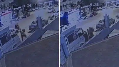 Alanya'da Yolda Yürüyen Kadına Şiddetli Saldırı