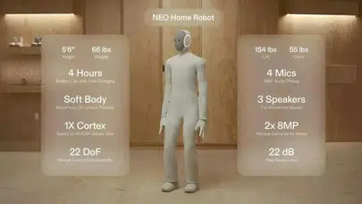 Bir Robotla Yaşamaya Hazır Mısınız? Ev İşleri İnsansı Robota Emanet