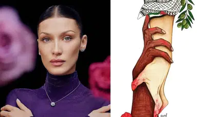 Bella Hadid Sudan'daki İnsan Hakları İhlallerine Dikkat Çekti