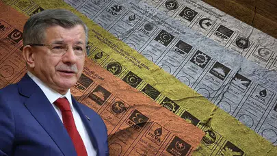 Ahmet Davutoğlu'ndan Dört Partili Birleşme Açıklaması