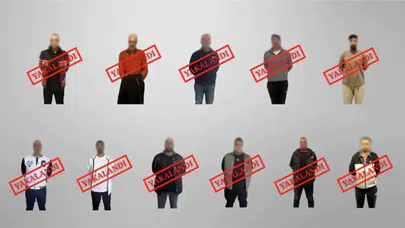 Bakan Yerlikaya Duyurdu: Kırmızı Bültenle Aranan 11 Suçlu Yakalandı