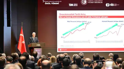 Bakan Bolat Duyurdu: Hizmet İhracatı 121 Milyar Doları Aşacak