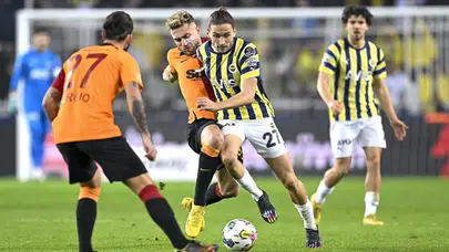 Fenerbahçe-Galatasaray Maçı Ne Zaman? Saat Kaçta ve Hangi Kanalda Yayınlanacak?