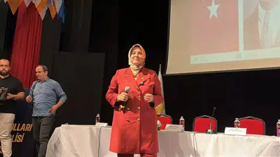 AK Parti Kadın Kolları Başkanı Ercan: "Dünyanın Lideri Bir Cumhurbaşkanımız Var"