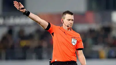 Fenerbahçe'ye Viktoria Plzen Karşısında Hollandalı Hakem Atandı