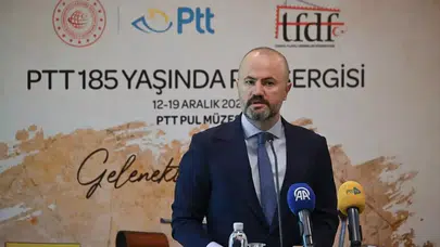 PTT'den 185. Yıl Dönümüne Özel Pul Sergisi