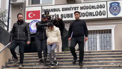 İstanbul'da Evden 2 Milyon Liralık Ziynet Eşyası Çalan İki Kadın Tutuklandı