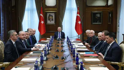 Saray'da YİK Toplantısı Gerçekleşti