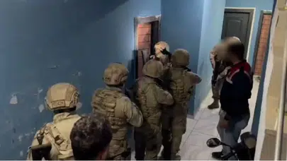 Son Dakika: 22 İlde 92 DEAŞ Şüphelisi Yakalandı