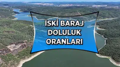 İstanbul Baraj Doluluk Oranları (7 Aralık)