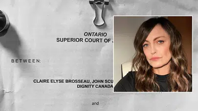 Ünlü Oyuncu Claire Brosseau'dan Şok Edici Ötenazi Talebi