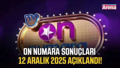 On Numara Çekiliş Sonuçları 12 Aralık 2025 Açıklandı