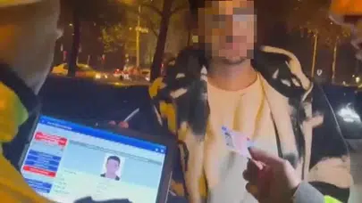 Bursa'da Trafik Kontrolünde İlginç Olay: Arkadaşının Ehliyetiyle Yakalandı