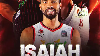 Manisa Basket'te Isaiah Mobley Hapoel Jerusalem'e Transfer Oldu