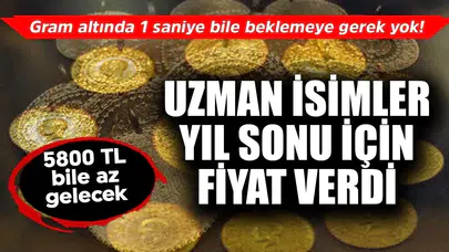 Gram Altın Fiyatları Yükselişte: Uzmanlardan Yıl Sonu Tahmini