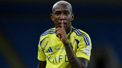 Fenerbahçe'de İlk Yarının En Golcüsü Anderson Talisca