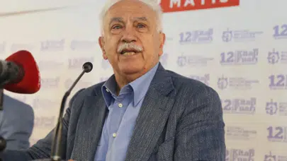 Doğu Perinçek'ten Silah Bırakan PKK'liler İçin Af Kanunu Önerisi