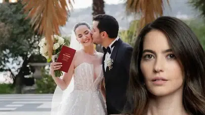 Ezgi Şenler ve Ömer Gürger'in Düğününden Renkli Kareler