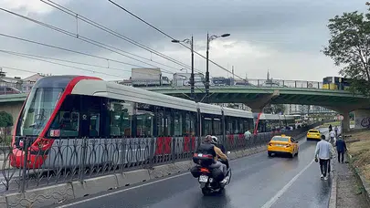 Kabataş-Bağcılar Tramvay Hattı'nda Seferler Sınırlı Olarak Gerçekleştiriliyor