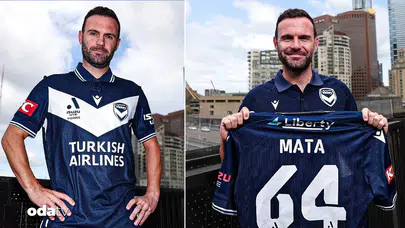 Juan Mata Melbourne Victory ile Sözleşme İmzaladı