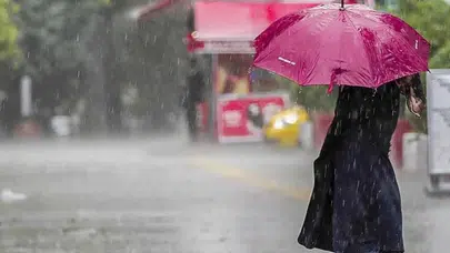 Meteoroloji'den Yeni Uyarı: 7 Eylül Pazar Hava Durumu