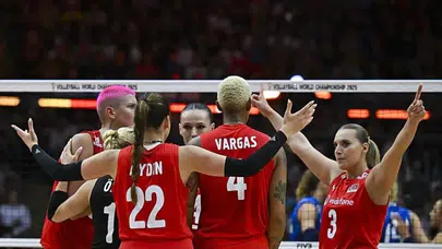 A Milli Kadın Voleybol Takımı Dünya İkincisi Oldu