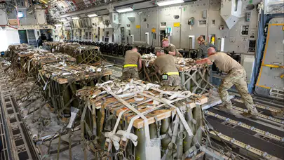 ABD'nin Gizli Mekanizması, İsrail'e Sınırsız Silah Verecek