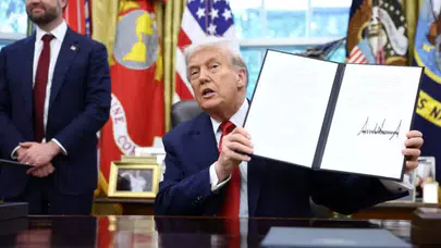 Trump, TikTok Kararnamesini İmzaladı