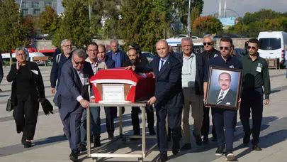 Eski Bakan Agah Oktay Güner, Ankara’da Son Yolculuğuna Uğurlandı