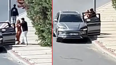 İstanbul'da Kadına Yönelik Zorla Araç Bindirme Olayı