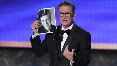 Stephen Colbert’ten Emmy Sahnesinde İstanbul Esprisi