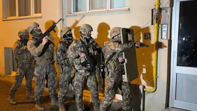 İstanbul'da Al Hayrat Derneği'ne Operasyon