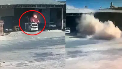 Antalya'da Toptancı Halinde Patlama: Can Kaybı ve Yaralılar Var